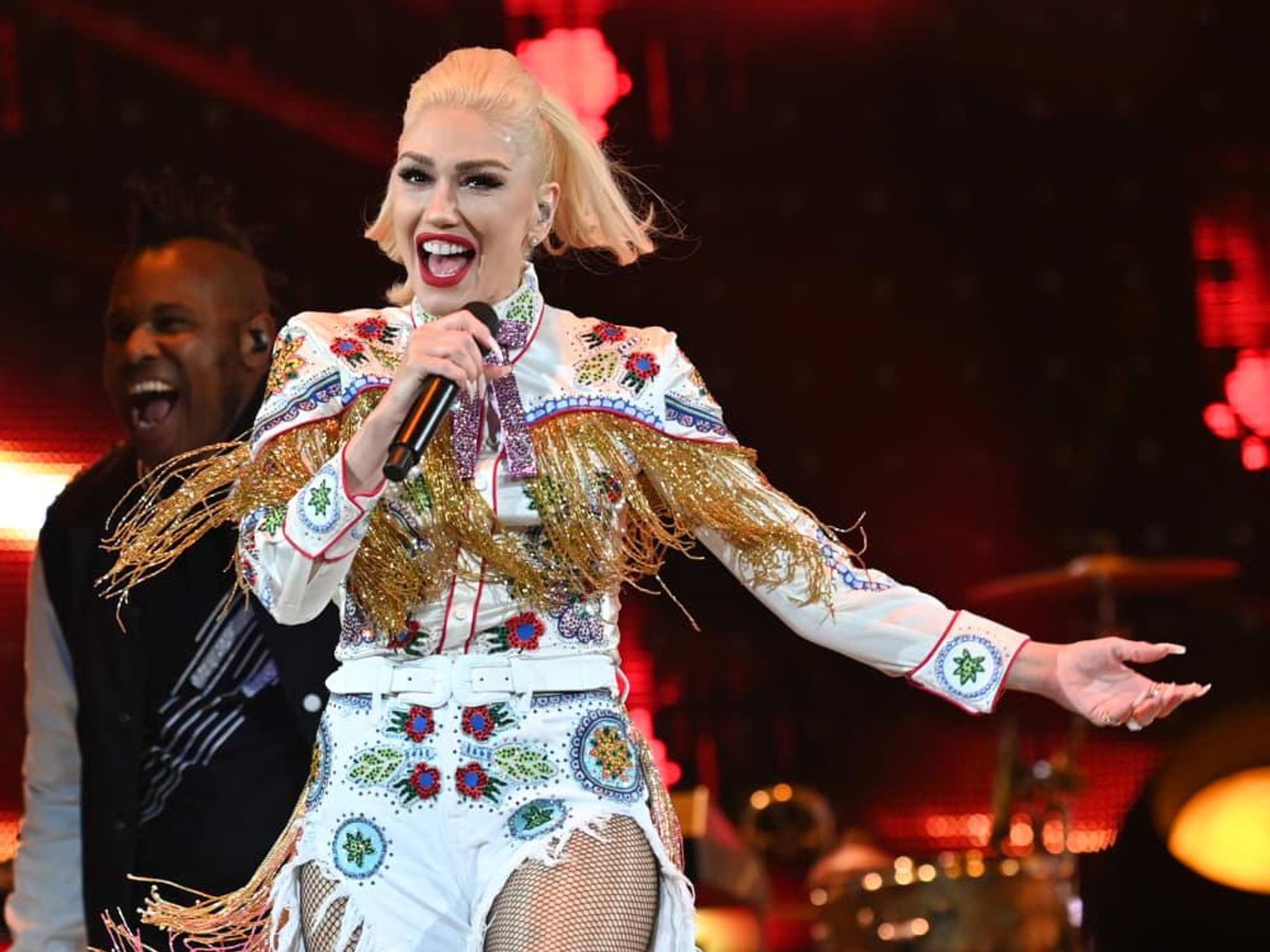 Gwen Stefani Rodeo Houston 2022