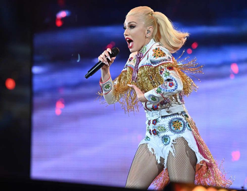 Gwen Stefani Rodeo Houston 2022