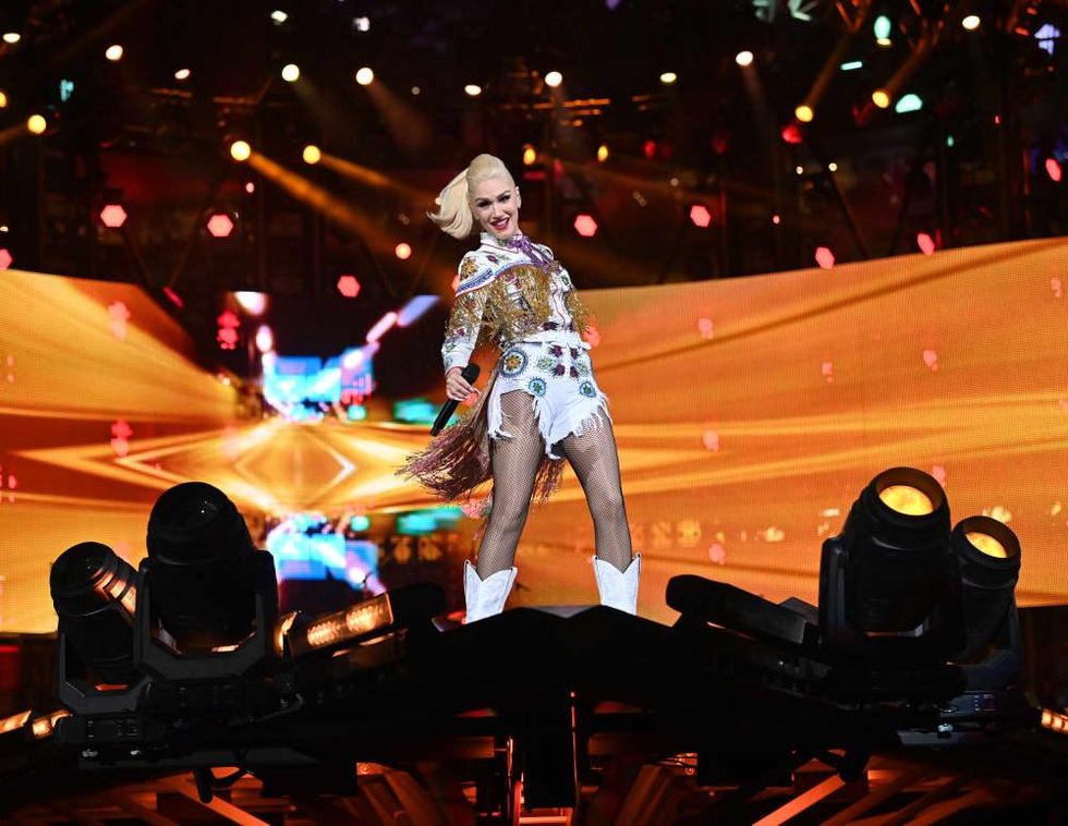 Gwen Stefani Rodeo Houston 2022