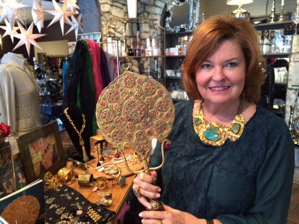 Gypsy jewelry designer Jeanette Simon