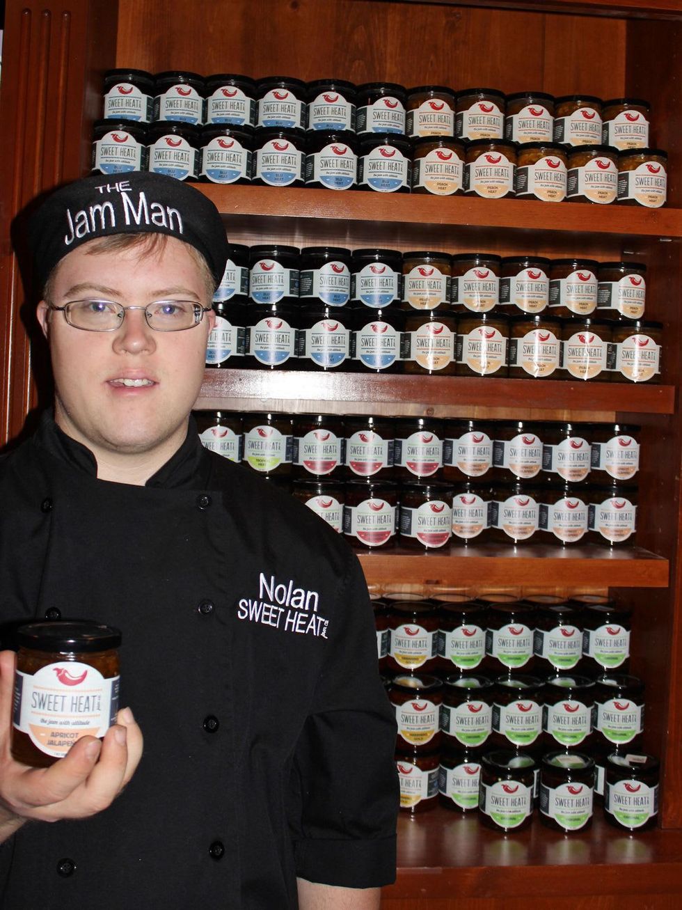 H-E-B bag Primo Picks - Quest for Texas Best August 2014 Nolan Stillwell Sweet Heat Jam