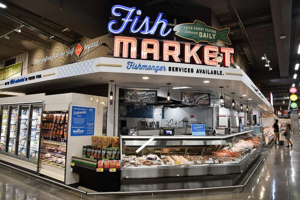 H-E-B Buffalo Heights Houston Fish Market