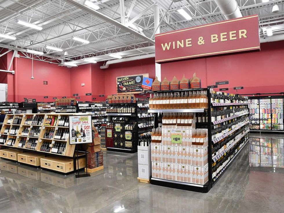 H-E-B Meyerland Market beer and wine