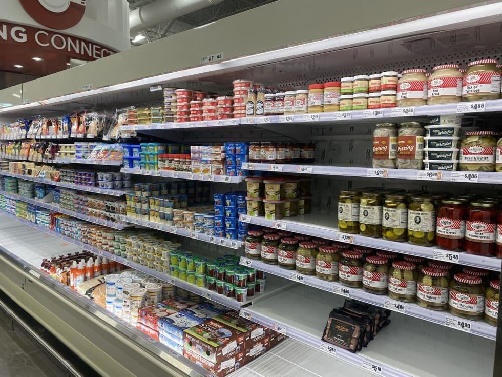 H-E-B Meyerland Market kosher dairy