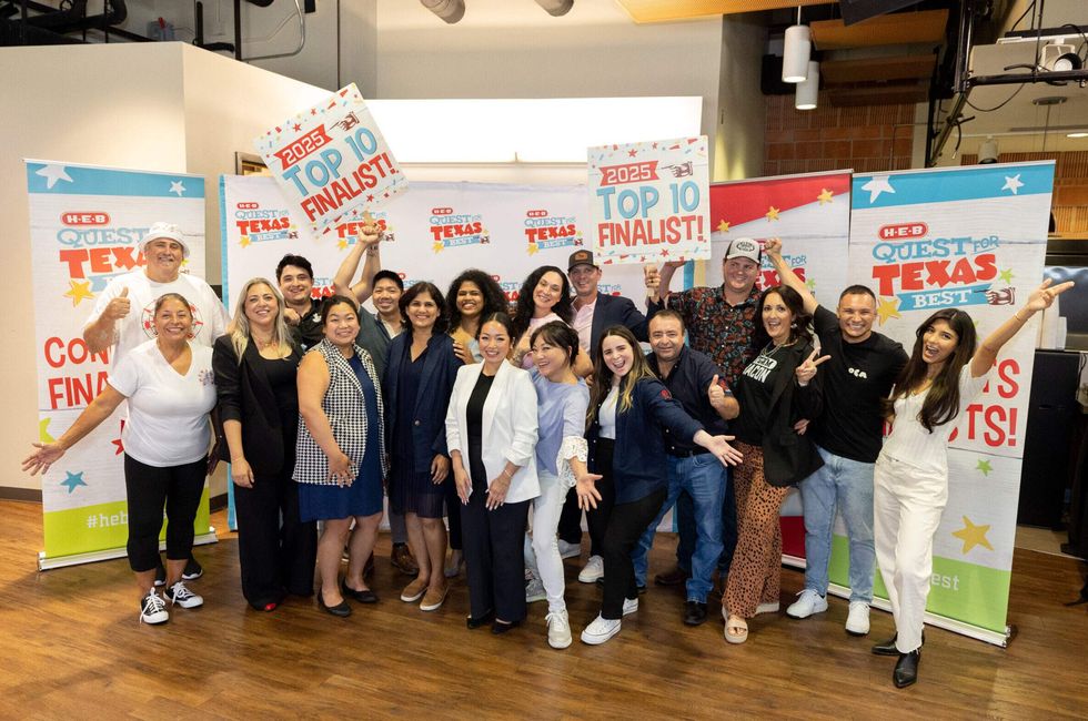 H-E-B Quest for Texas Best 2025 finalists