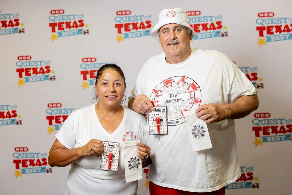 H-E-B Quest for Texas Best 2025 Jam-In Tools Crawfish Peeler