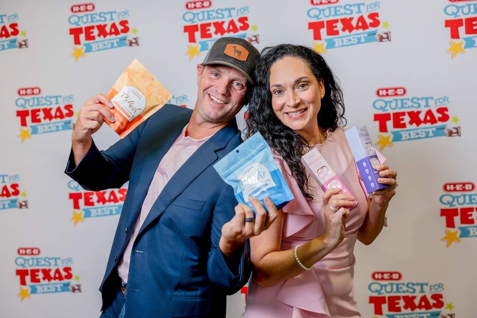 H-E-B Quest for Texas Best 2025 Lavish Goat Bath Products