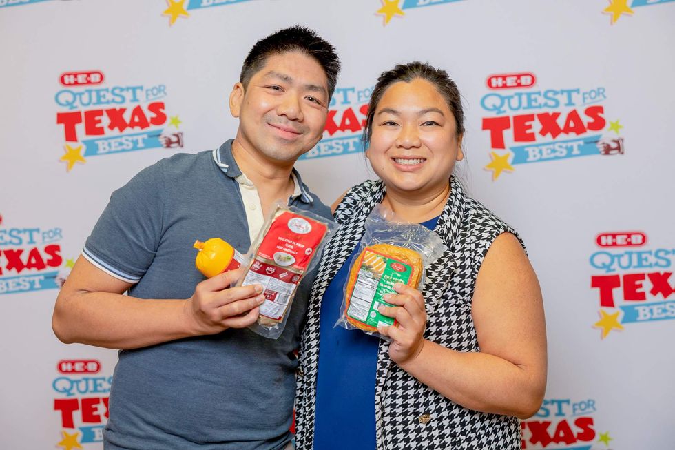 H-E-B Quest for Texas Best 2025 Long Phung Food Products