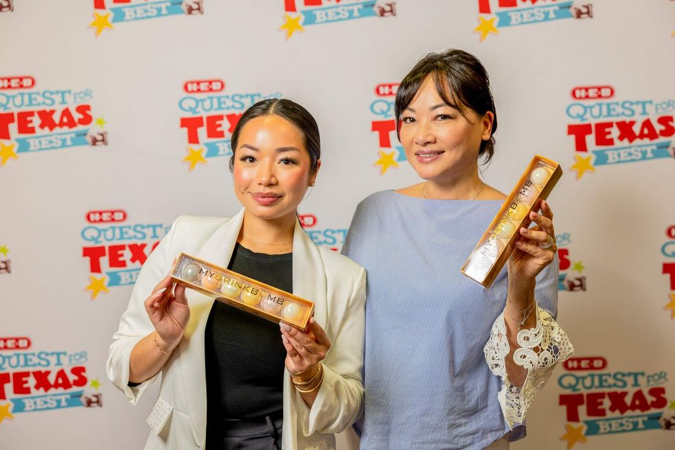 H-E-B Quest for Texas Best 2025 My Drink Bomb