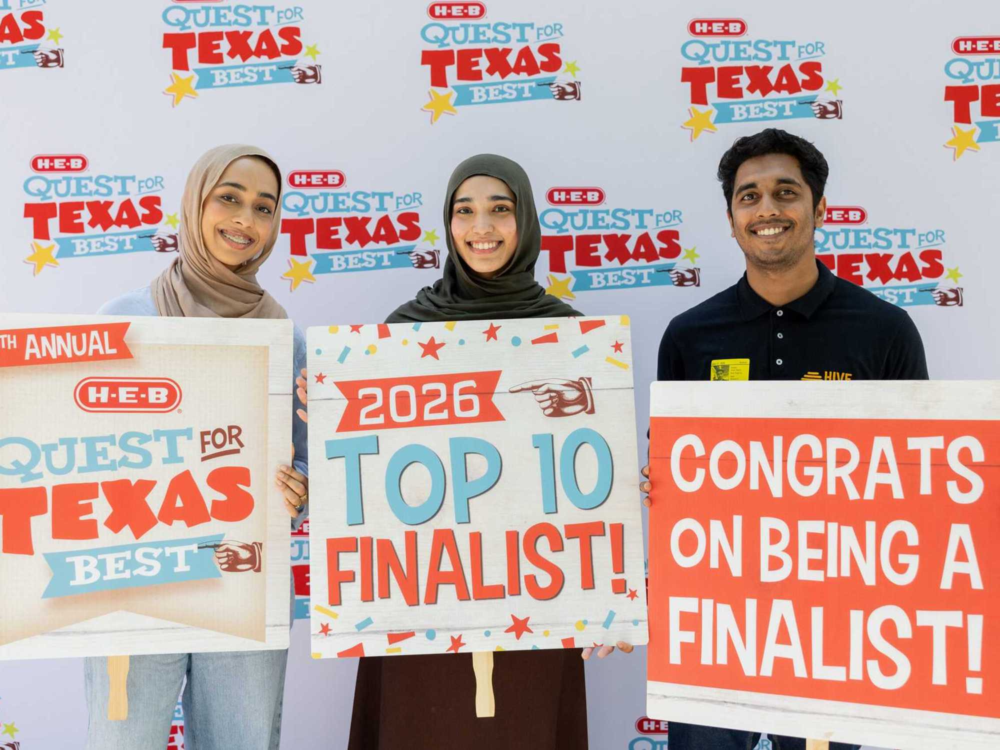 H-E-B Quest for Texas Best Hive Food Co.
