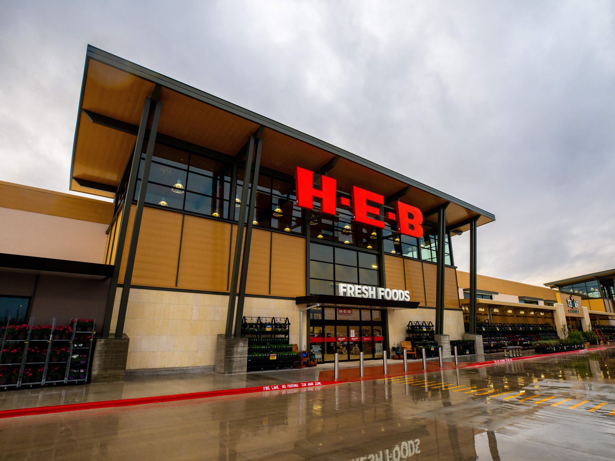 H-E-B store