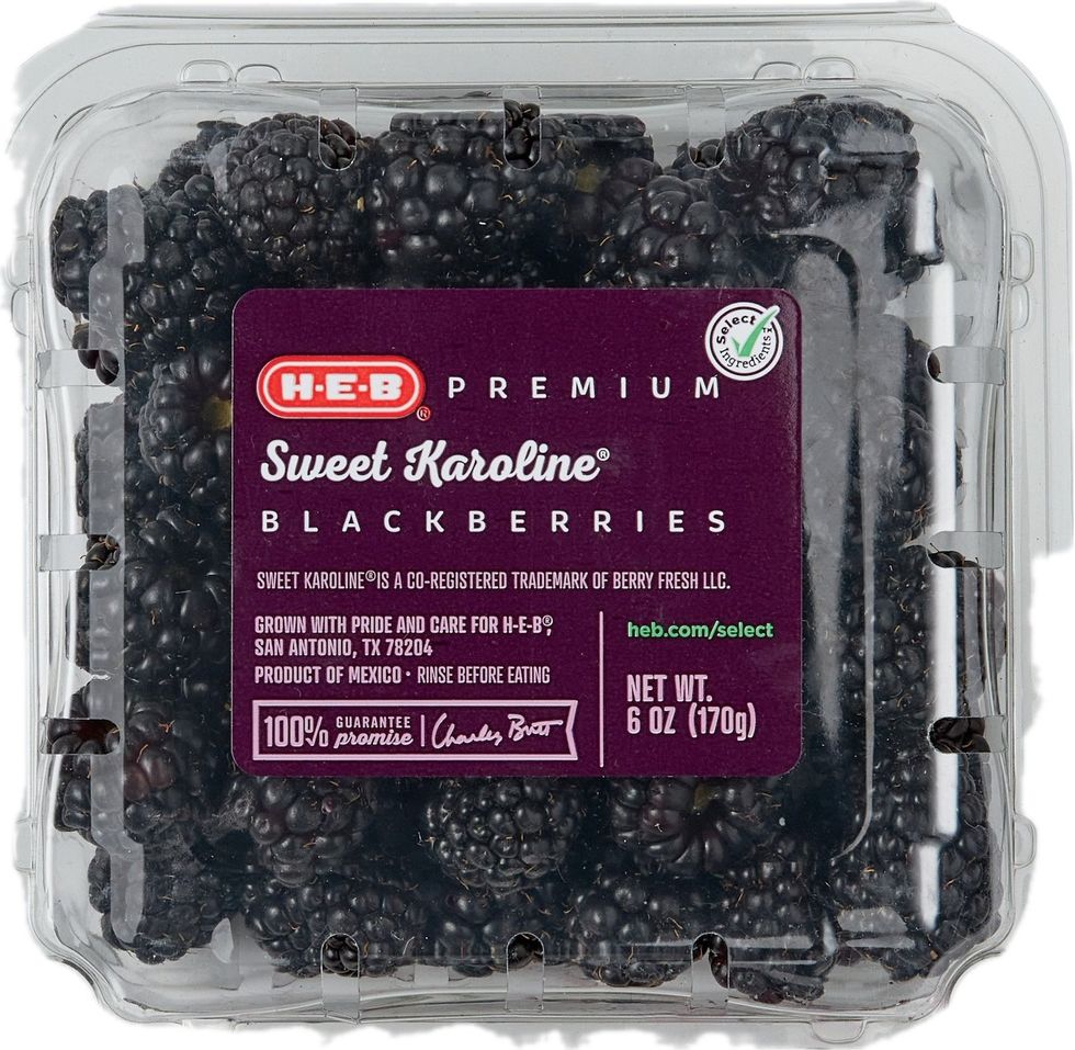 H-E-B Sweet Karoline blackberries
