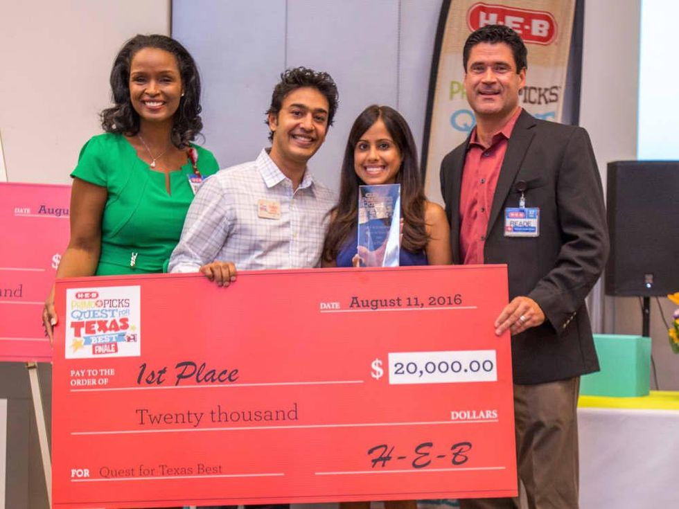 H-E-B Texas Best Bagel Dots - Winell Herron, Purav Patel & Aarti Garehgrat, Reade Ahrens