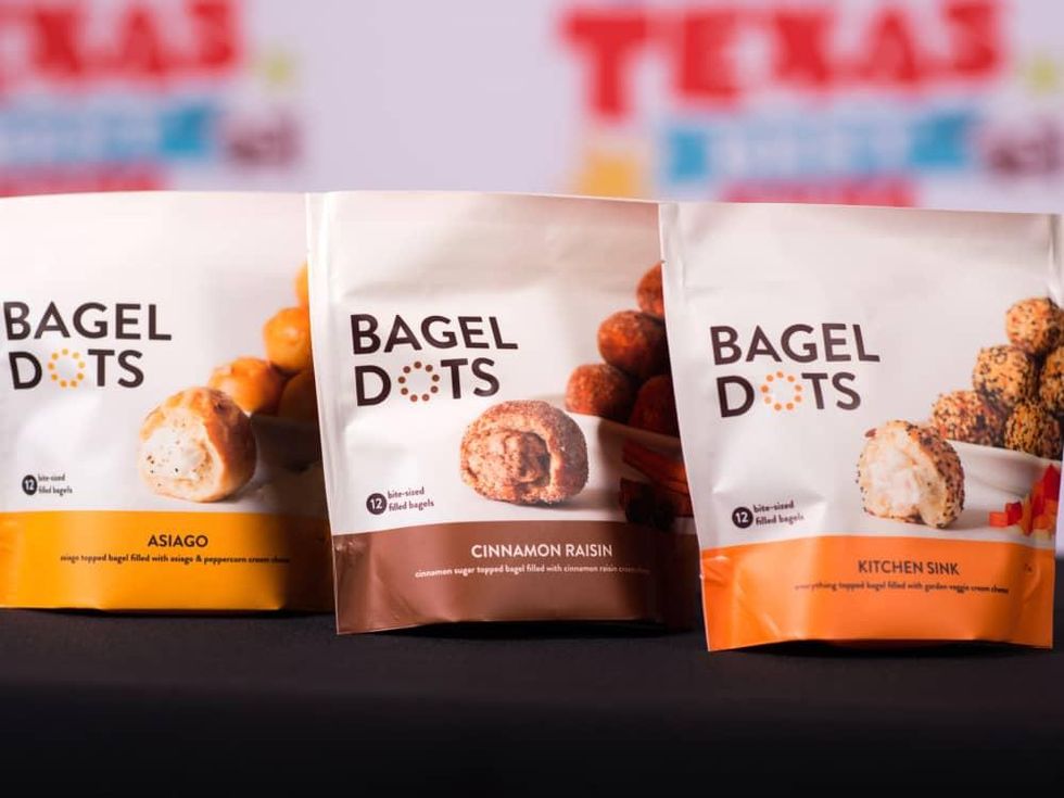 H-E-B Texas Best Bagel Dots