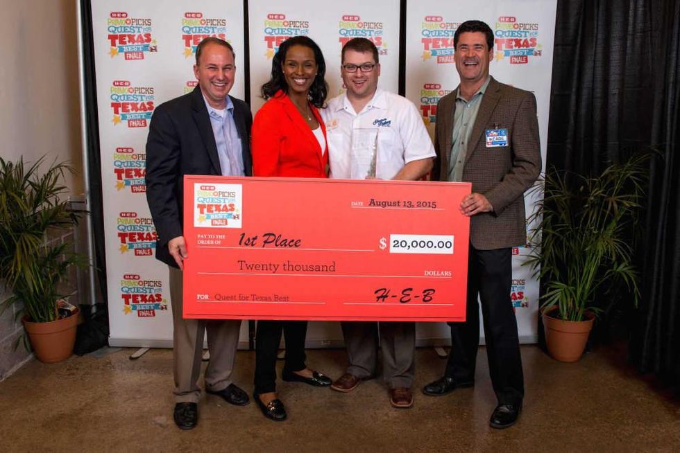 H-E-B Texas Best Chad Wilson Slaton Bakery