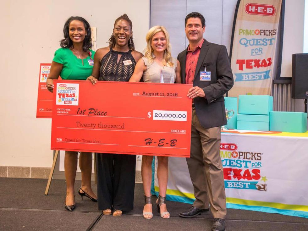 H-E-B Texas Best KITCHUN - Winell Herron, Keesha Waits & Gloriana Koll, Reade Ahrens