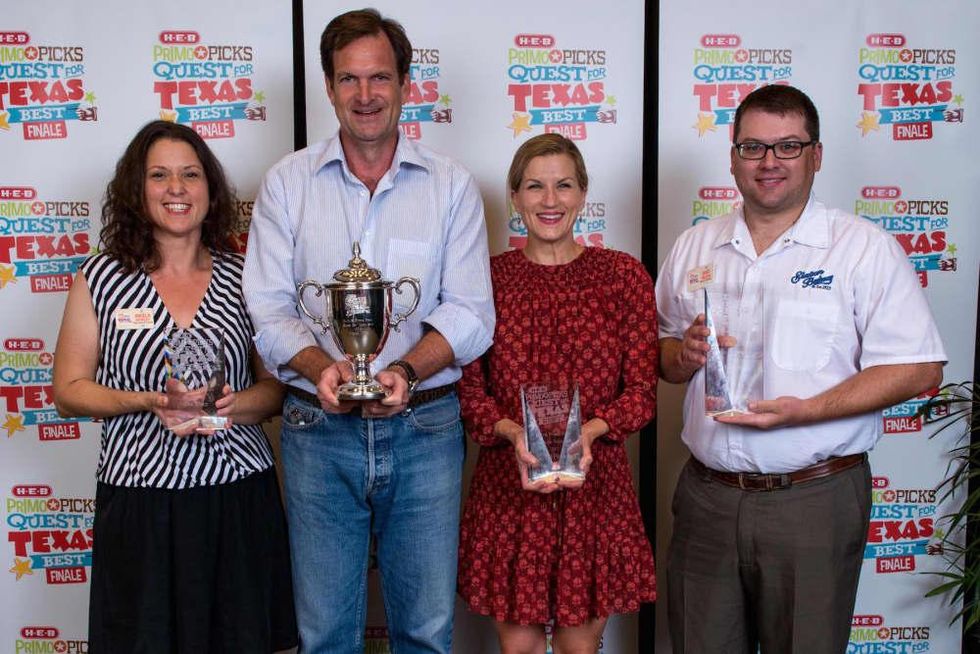 H-E-B Texas Best Winners