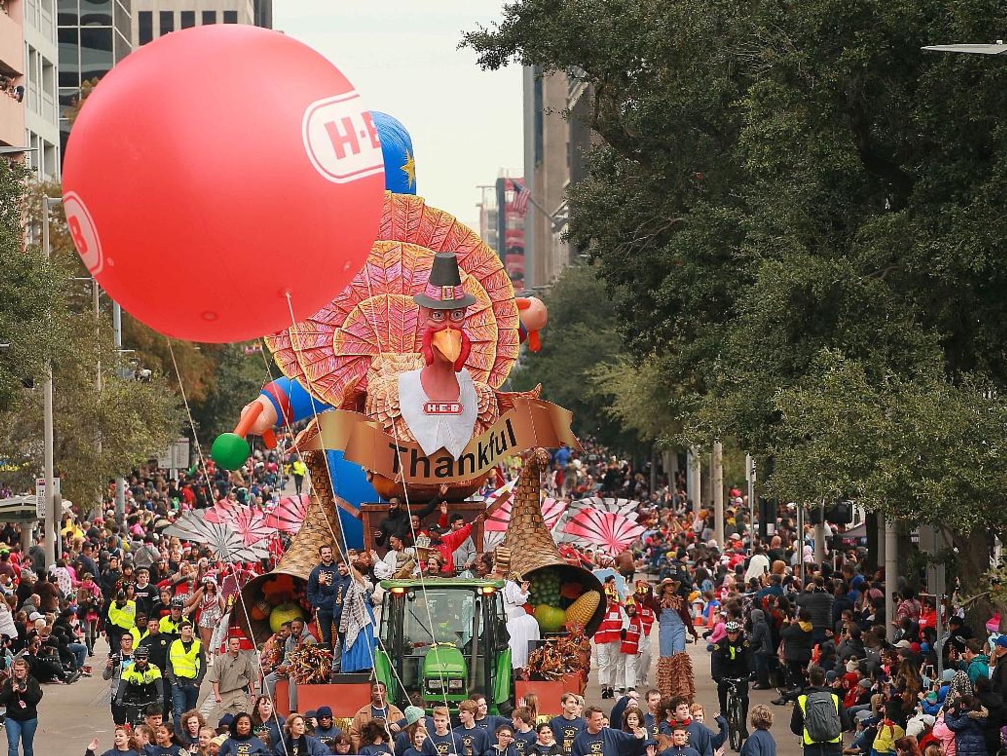 H-E-B Thanksgiving Day Parade Houston 