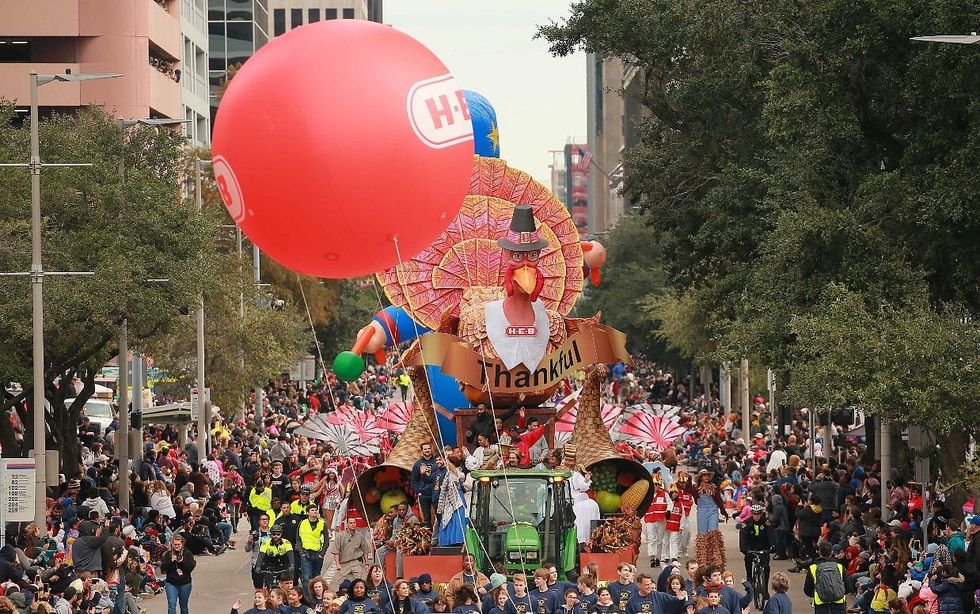 H-E-B Thanksgiving Day Parade Houston