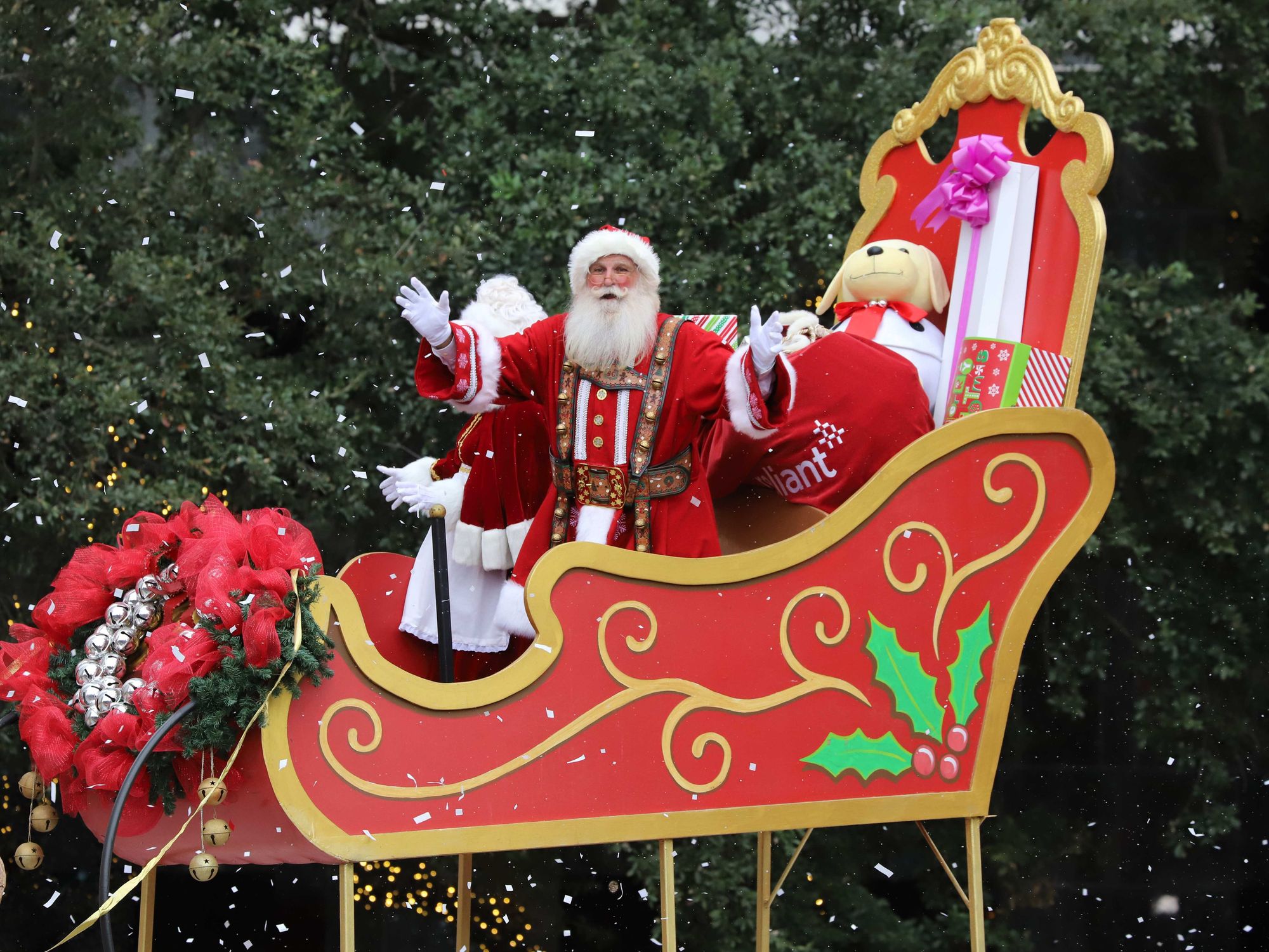 H-E-B Thanksgiving Day Parade Santa Claus