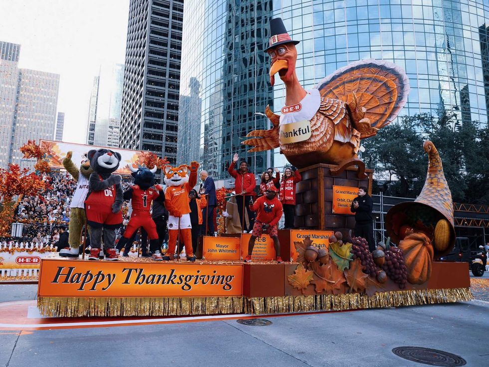 H-E-B Thanksgiving Day parade