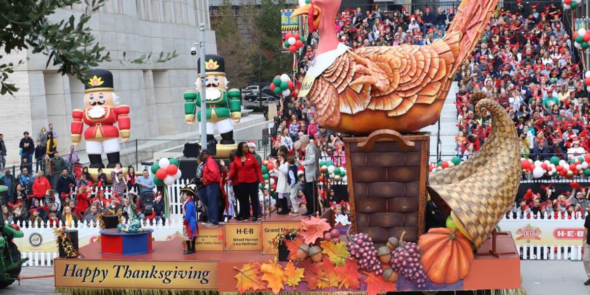 2022 H-E-B Thanksgiving Day Parade in Houston