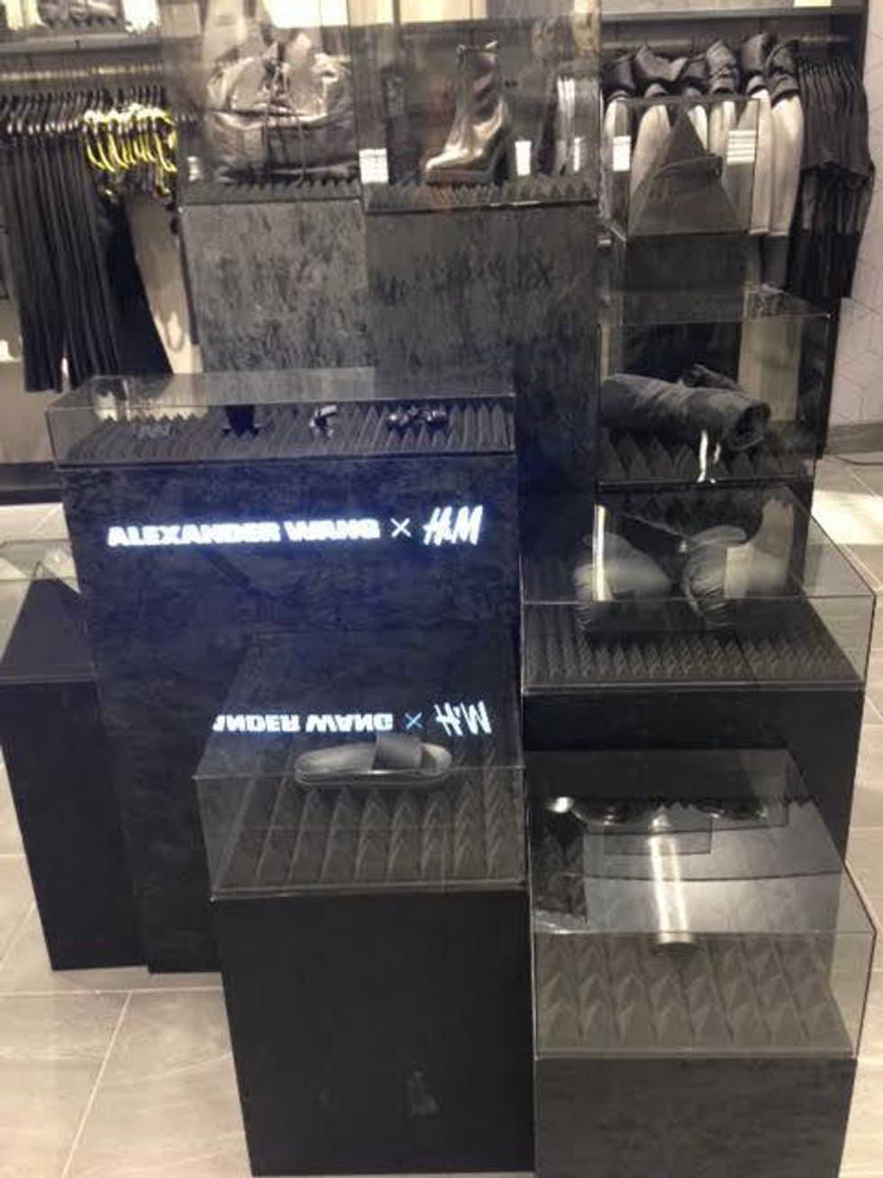 H&M Houston Galleria Opening Alexander Wang