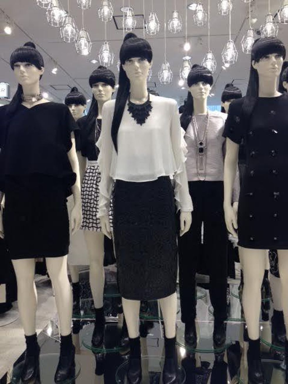 H&M Houston Galleria Opening