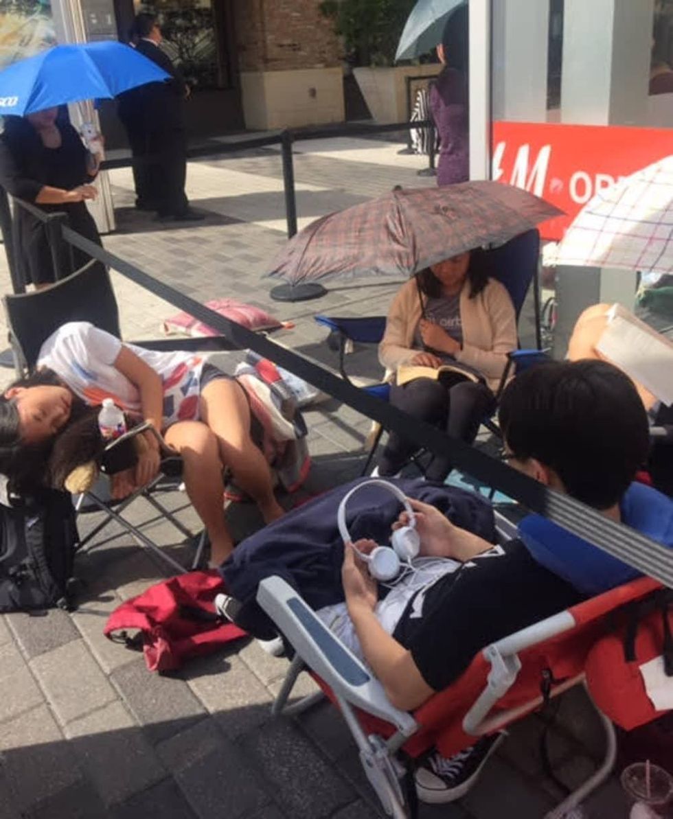 H&M Opening CITYCENTRE