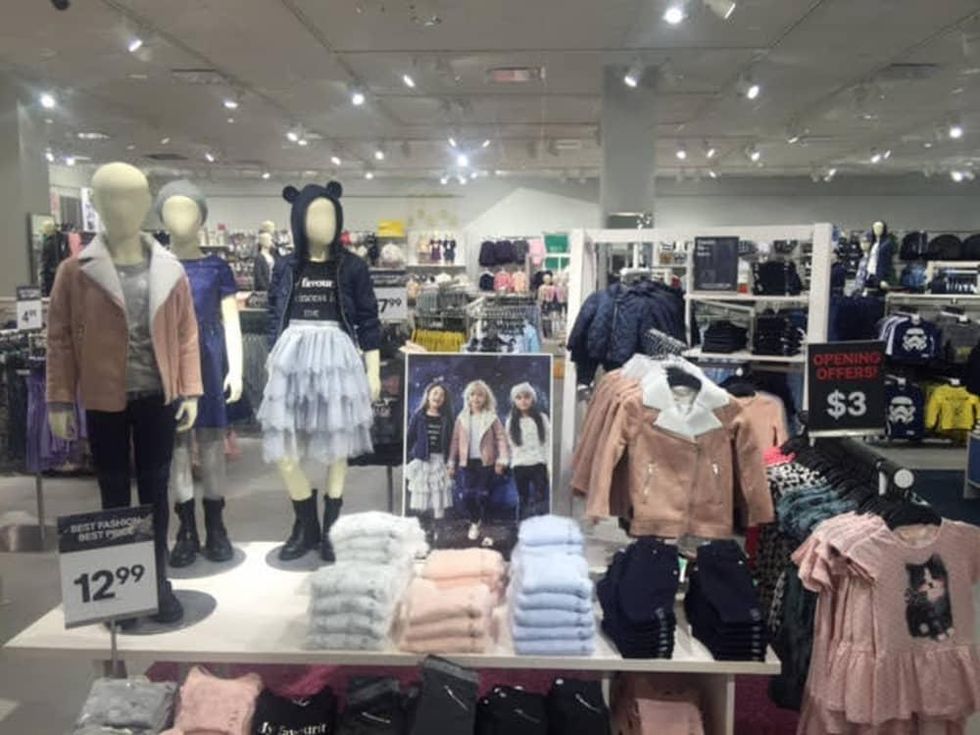 H&M Opening CITYCENTRE