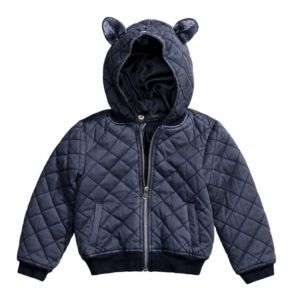 H&M recycled denim collection 2015 kids