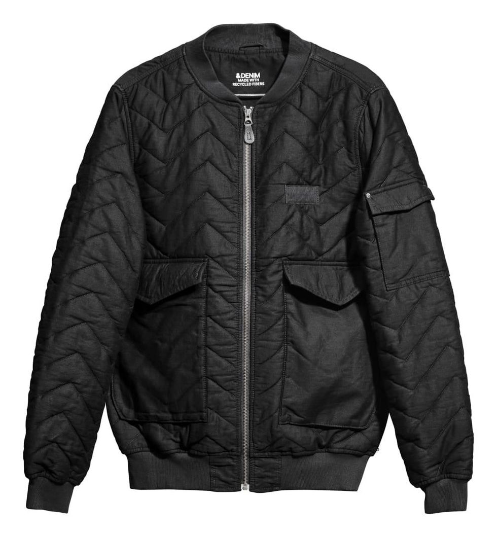 H&M recycled denim collection 2015 men