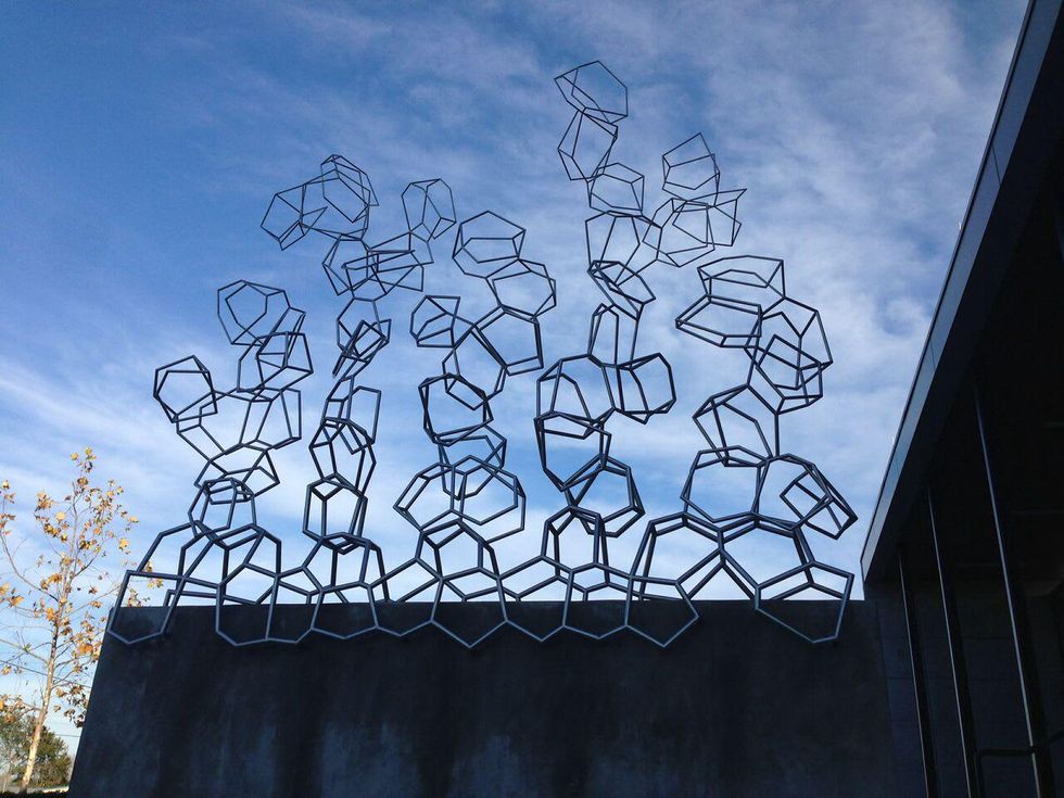 HAA piece by Tara Conley at South Gessner HPD station