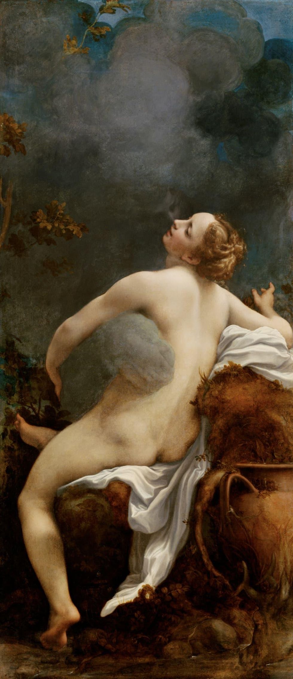 Habsburg Splendor, Correggio, Jupiter and Io