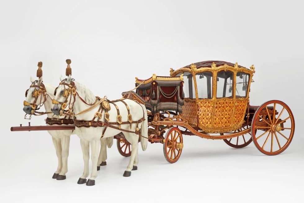 Habsburg Splendor Gala Carriage