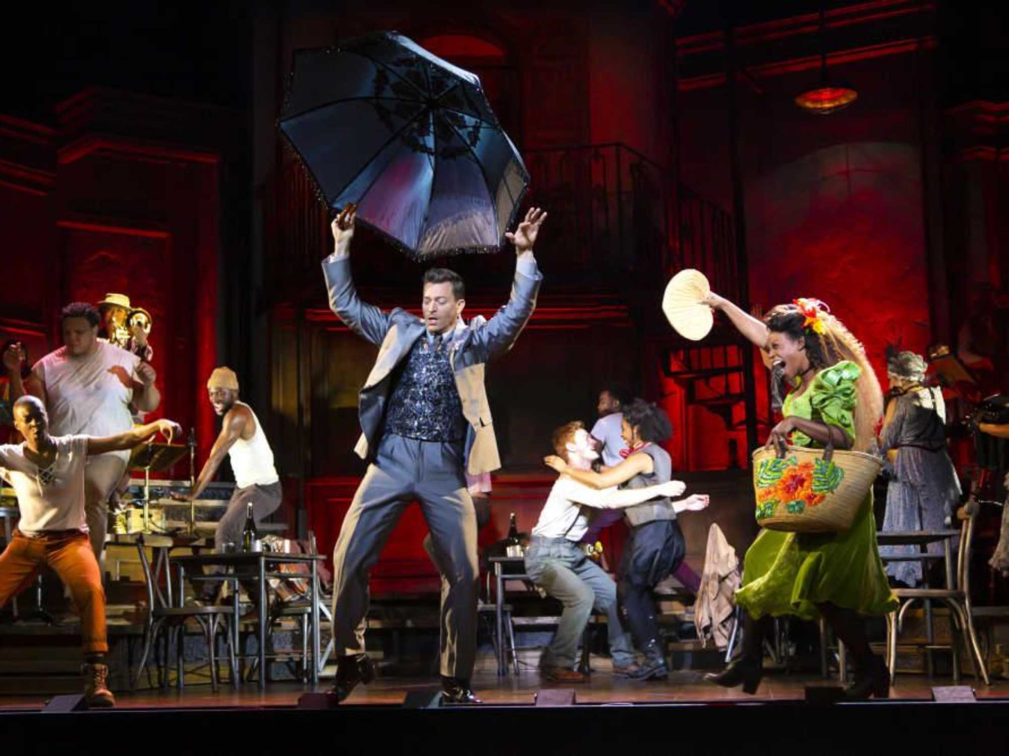 Hadestown Broadway