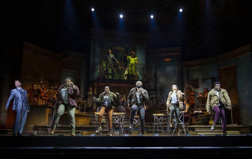 Hadestown national tour