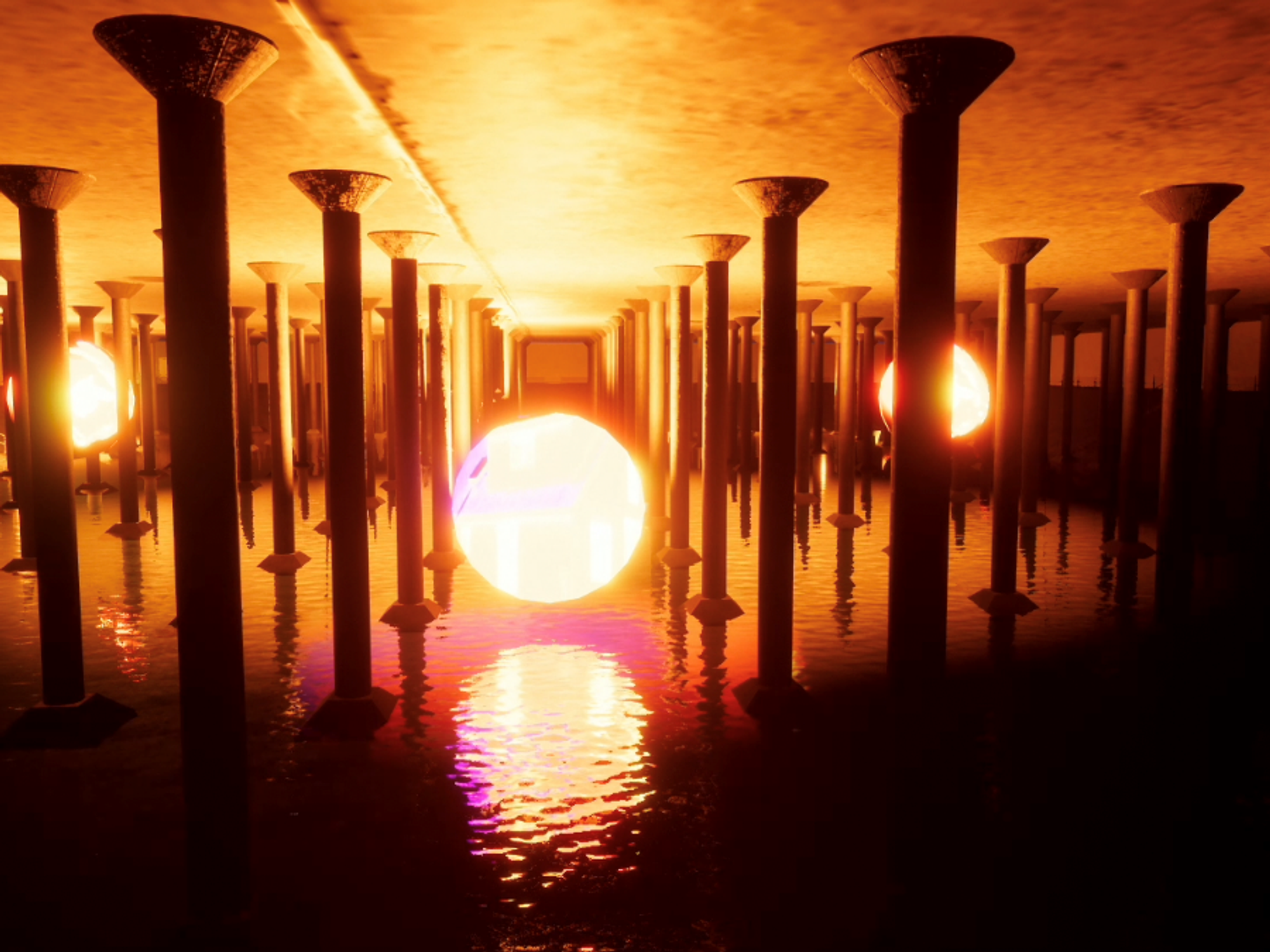 Haha Real Buffalo Bayou Cistern