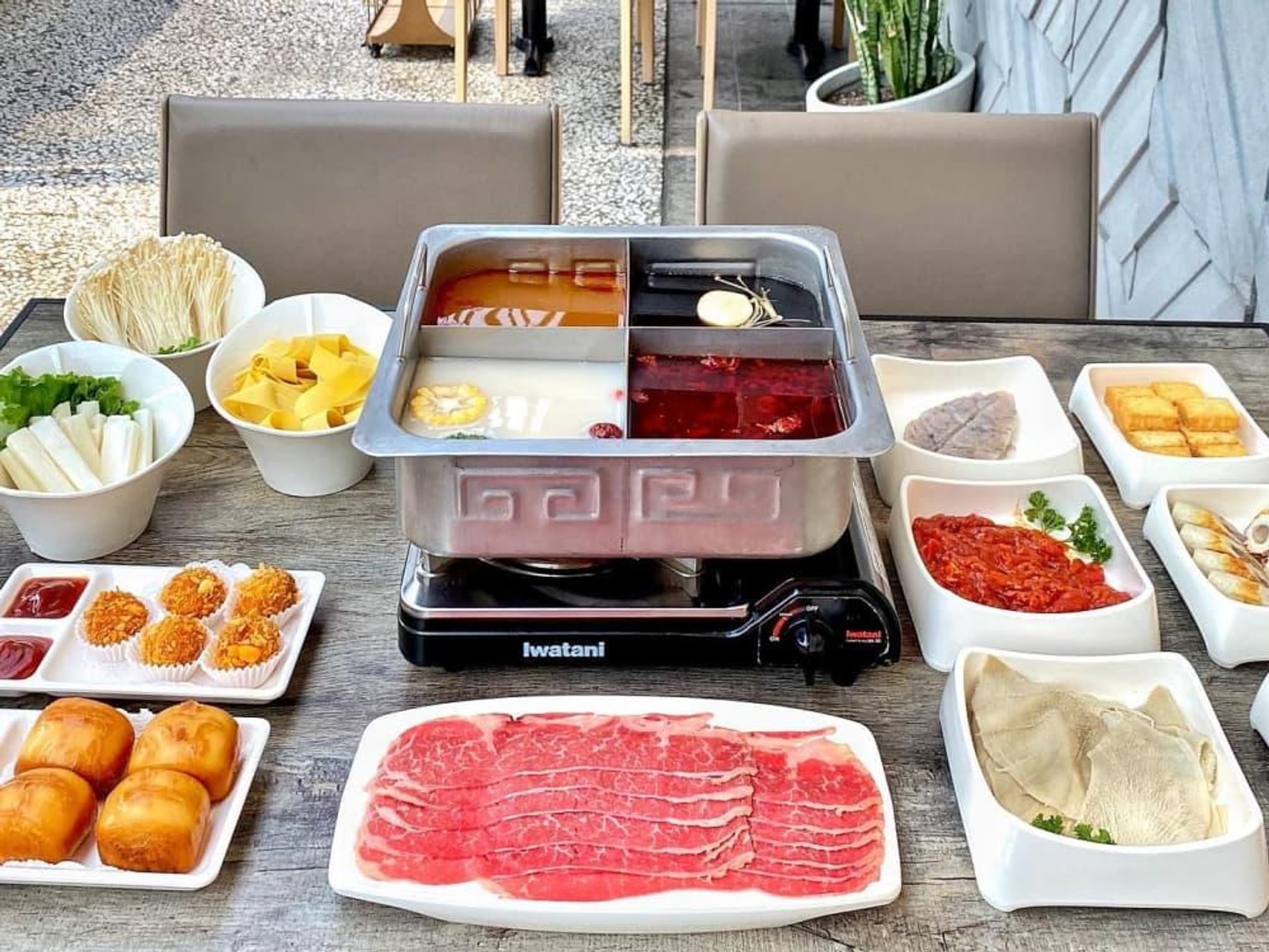 Haidilao hot pot restaurant