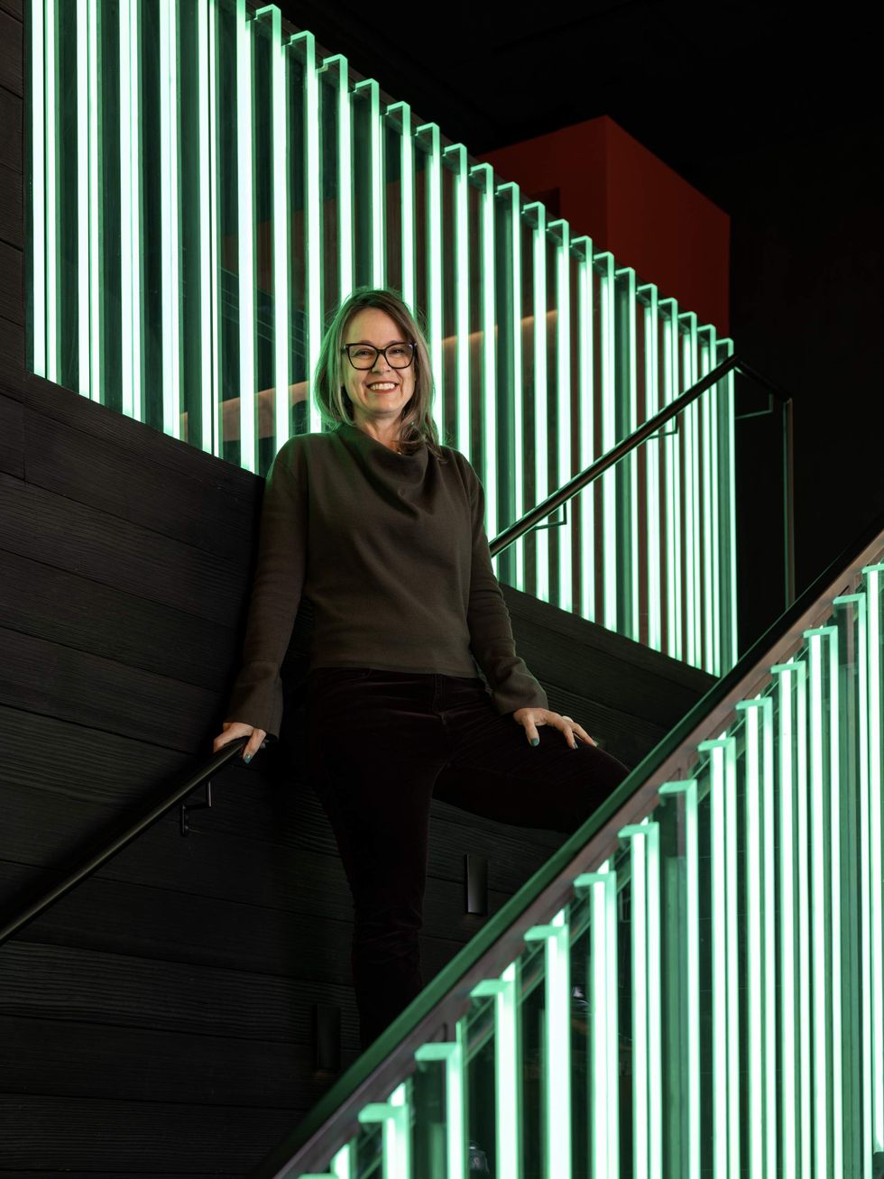 Haii Keii restaurant interior Gin Braverman