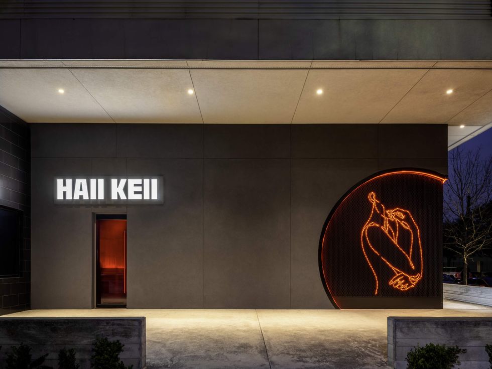 Haii Keii restaurant interior