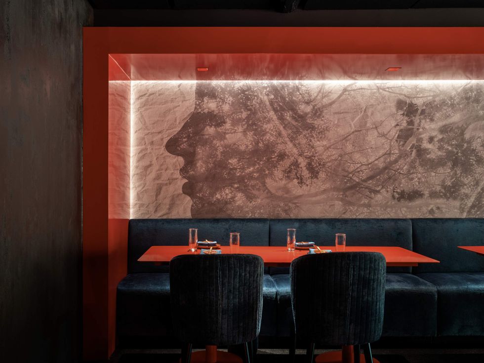 Haii Keii restaurant interior