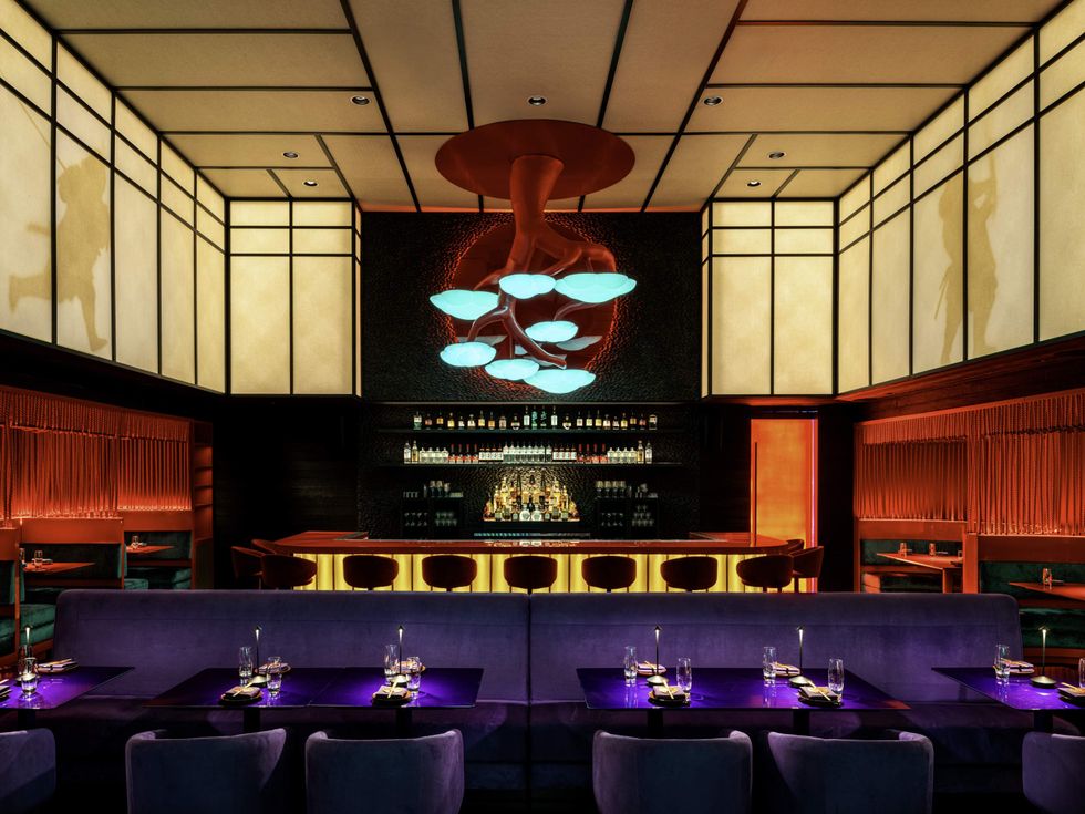 Haii Keii restaurant interior