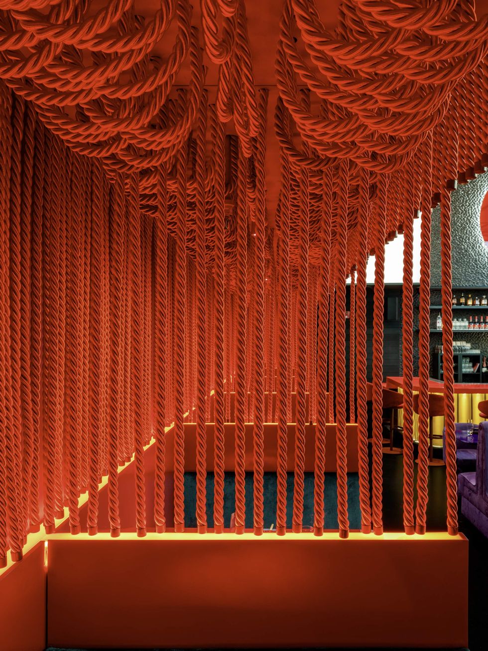 Haii Keii restaurant interior