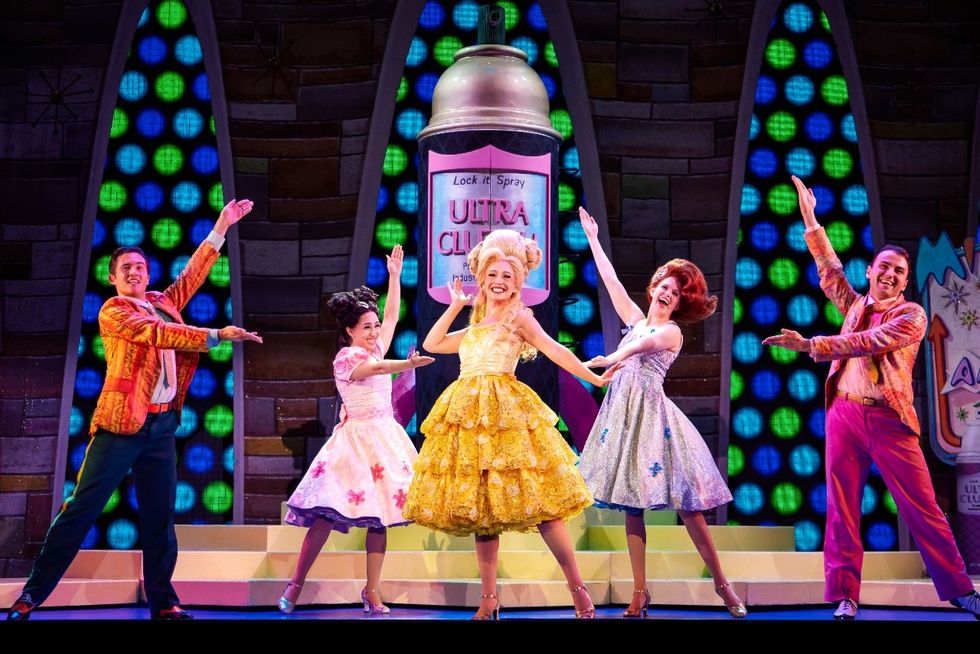 Hairspray musical 2023