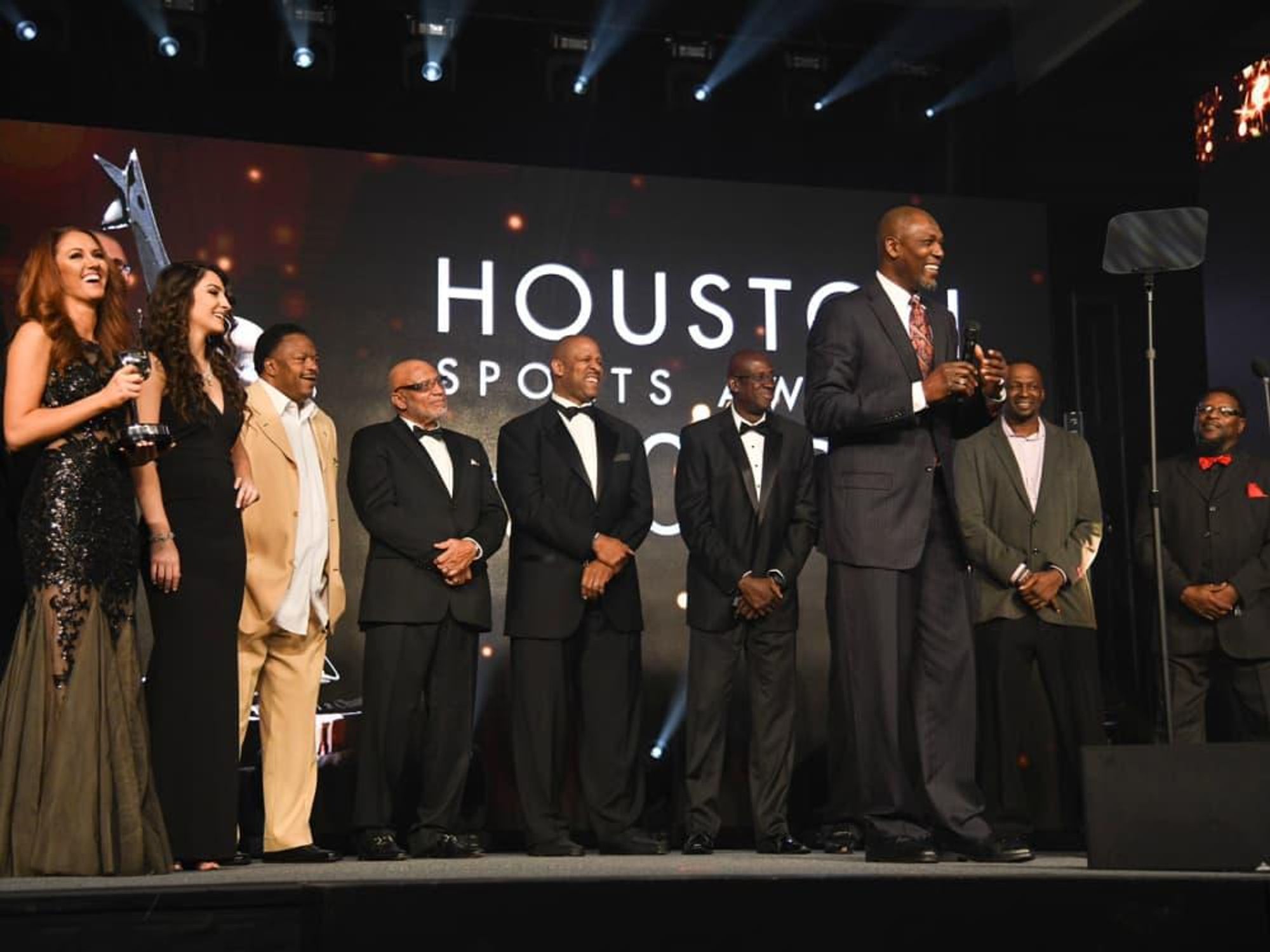 Hakeem Olajuwon Houston Sports Awards