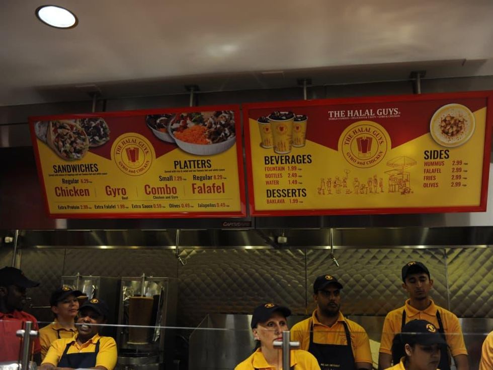 Halal Guys Houston