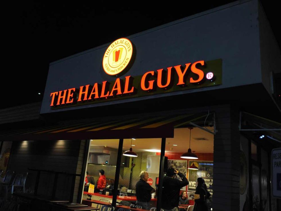 First taste At Halal Guys' new Houston outpost, it really is all about