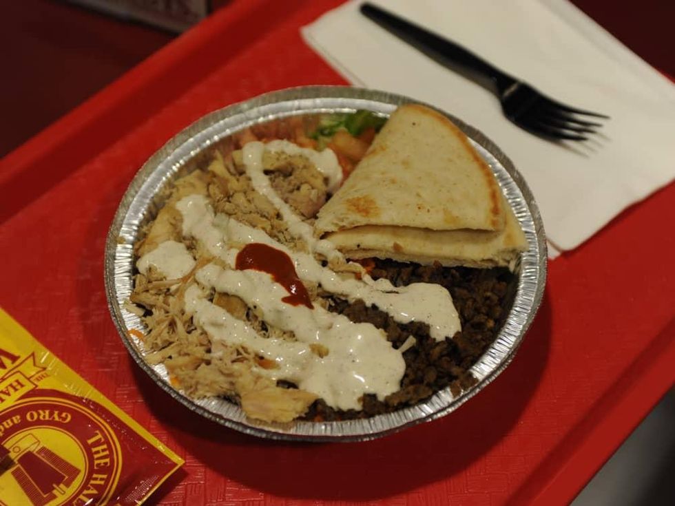 First taste At Halal Guys' new Houston outpost, it really is all about