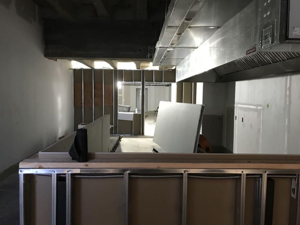 Halal Guys Medical Center construction